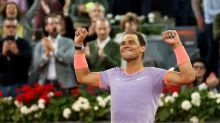 Nadal shines in Madrid win, warns 'needs time' to find full power