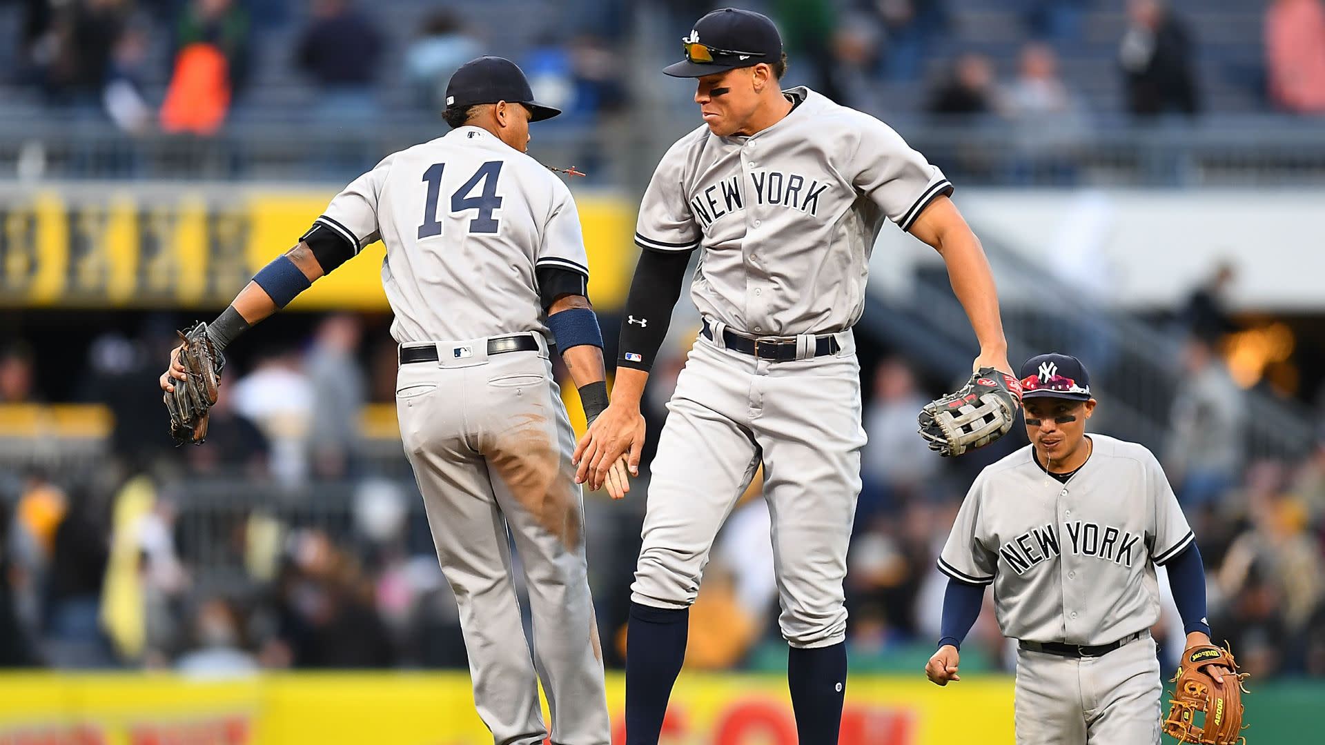 Aaron Judge Starting In Center Field Saturday After Yankees Early