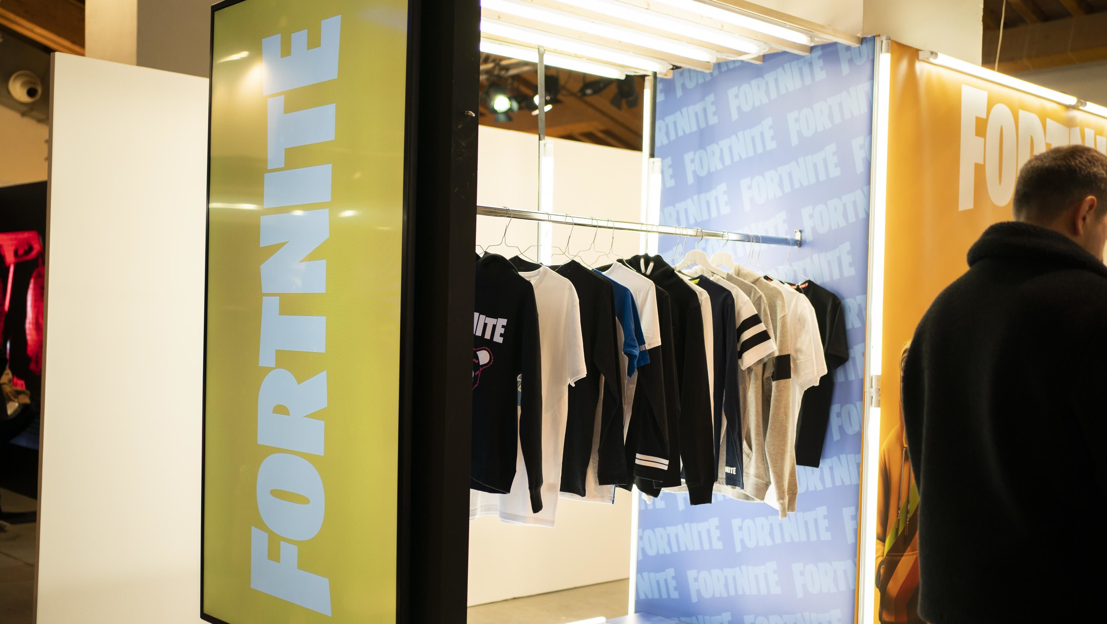 fortnite clothes shop