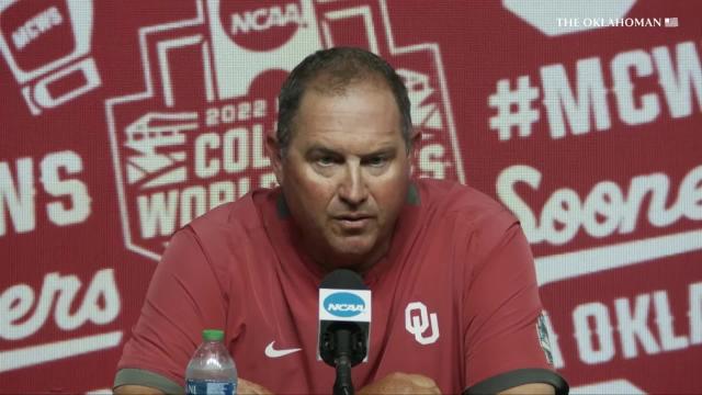 Sooners speak after falling to Ole Miss in College World Series final