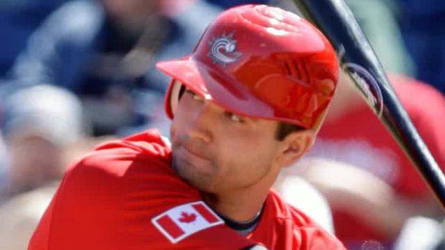 Reds' Joey Votto doesn't care about Canadian baseball