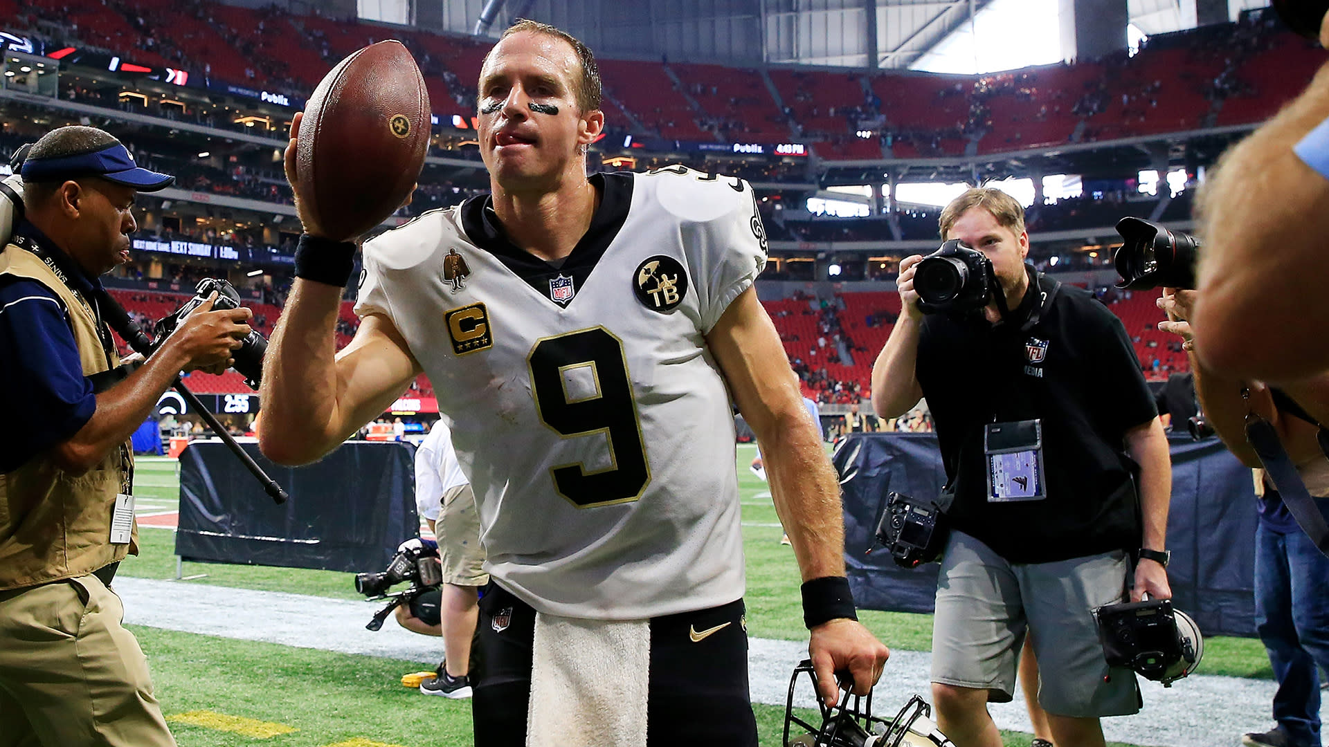 Drew Brees: Career Passing Yardage Record Within Reach - Sports Illustrated