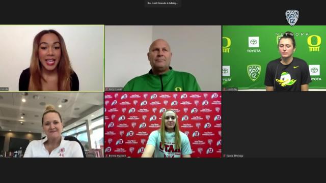 2020 Pac-12 Women's Basketball Media Day - Oregon, Utah & Washington State