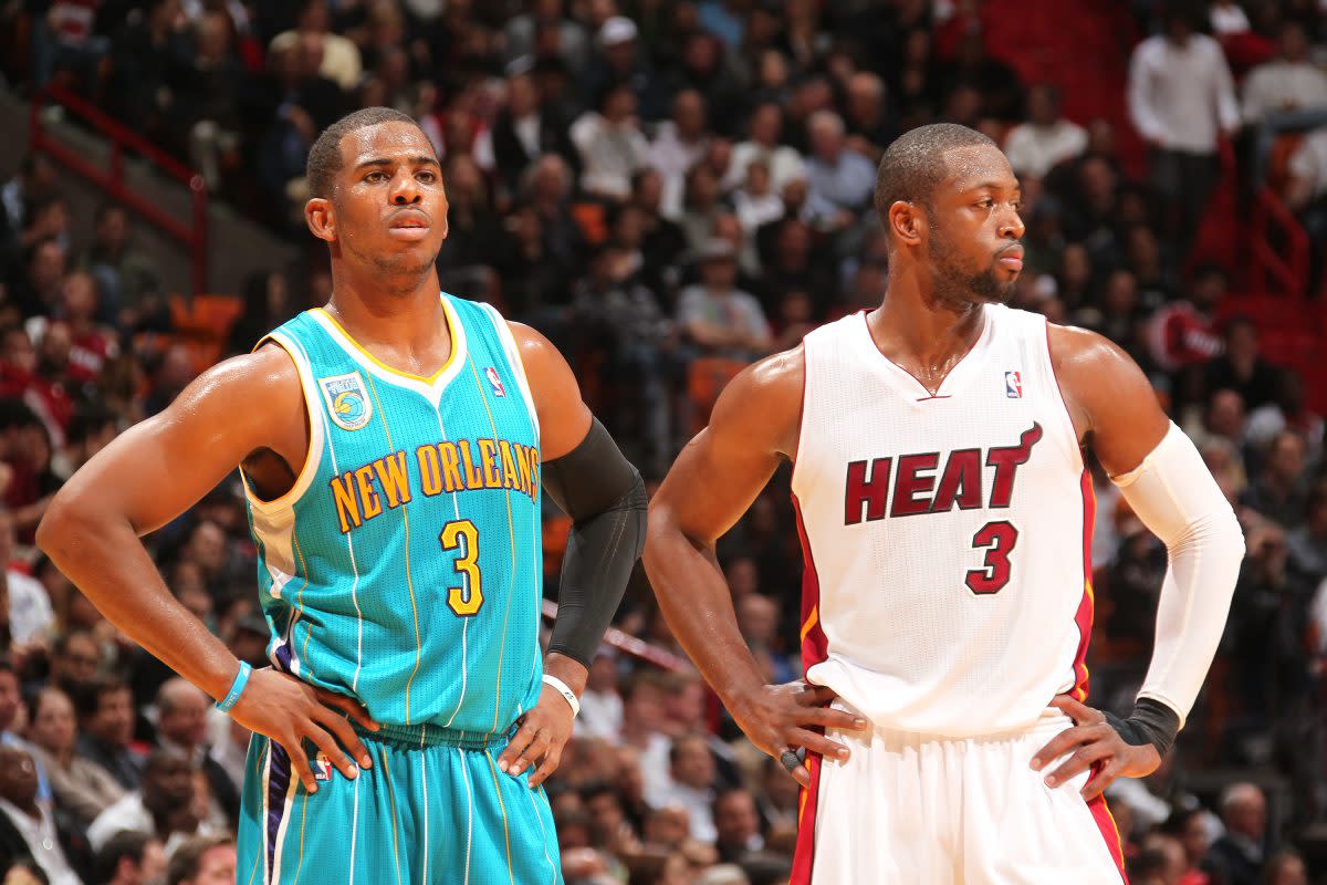 CP3, Wade reveal why blockbuster trade to Heat never materialized