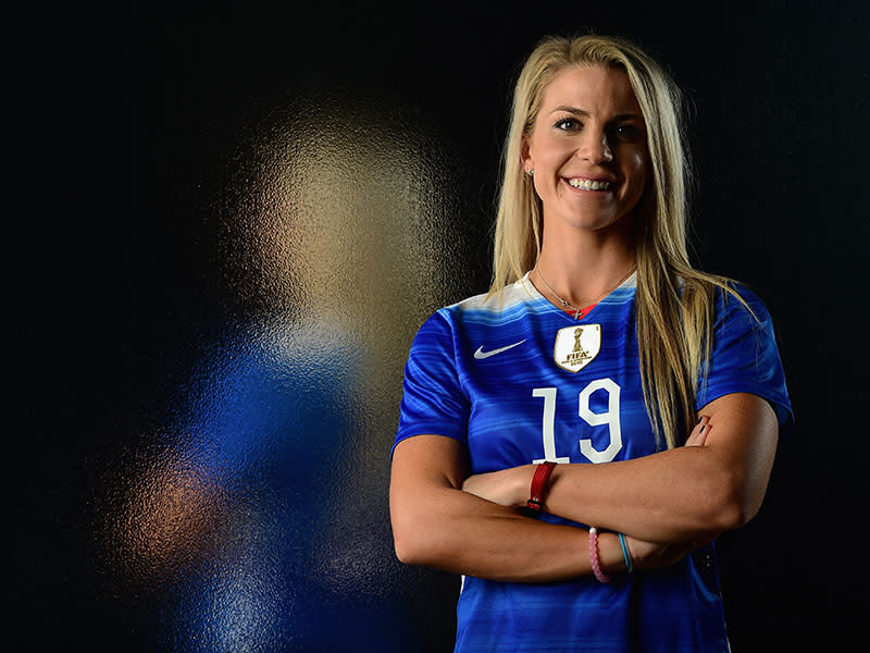 julie johnston jersey