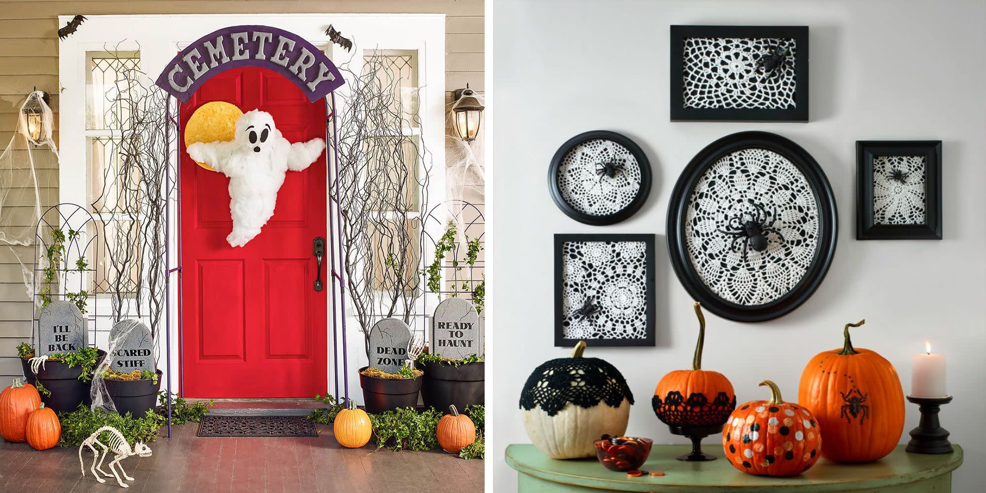 easy halloween decorations