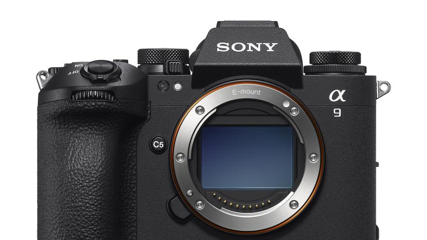 Sony A9 III full-frame camera with stacked global sensor