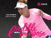 ONIX Pickleball Donates $10,000 to Support Breast Cancer Awareness for the Third Year in a Row