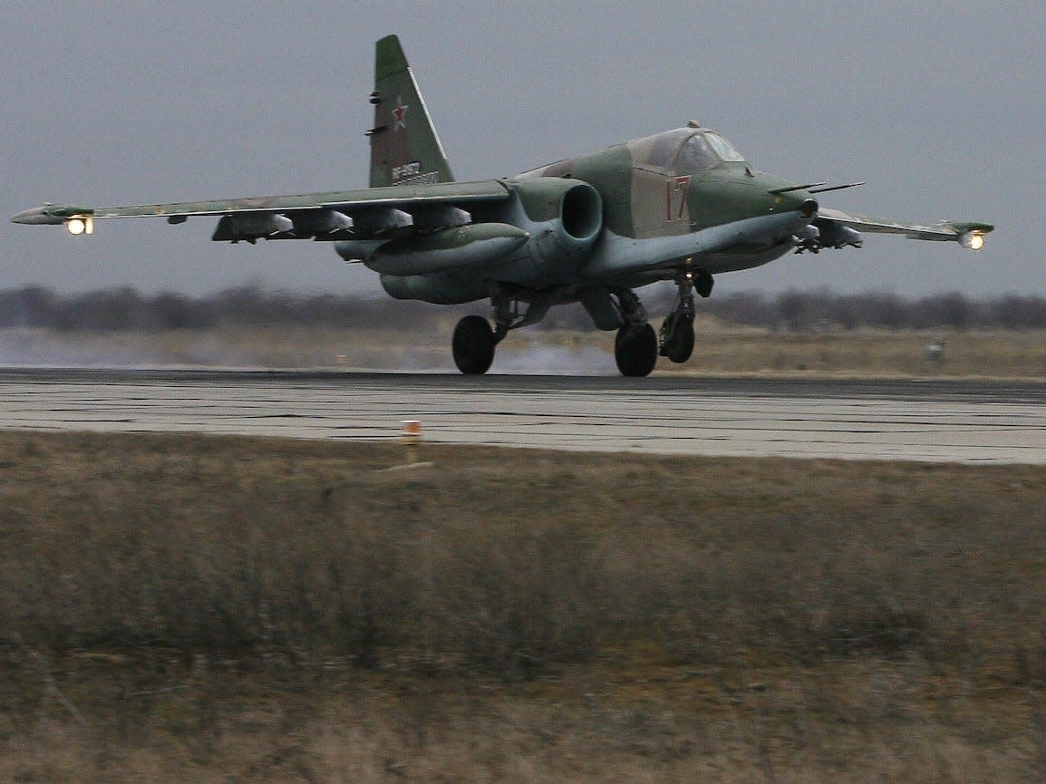 Video shows Russian fighter jet crashing immediately after sharp turn in take-of..