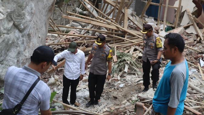 Hujan Batu di Purwakarta Polisi Sebut Ada Kesalahan SOP 