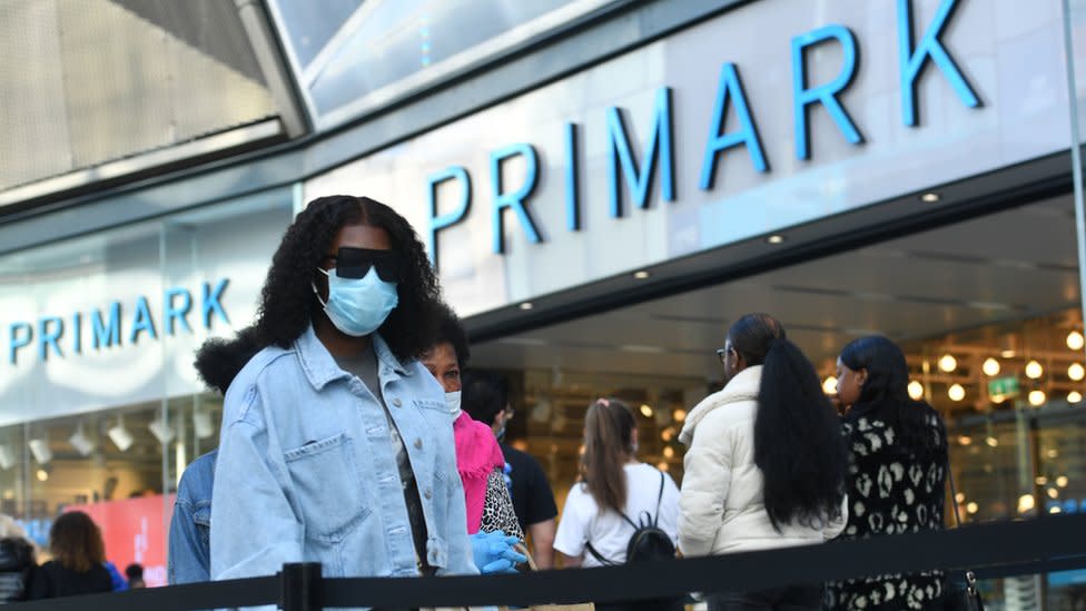 Primark sees sales increasingly unlocking