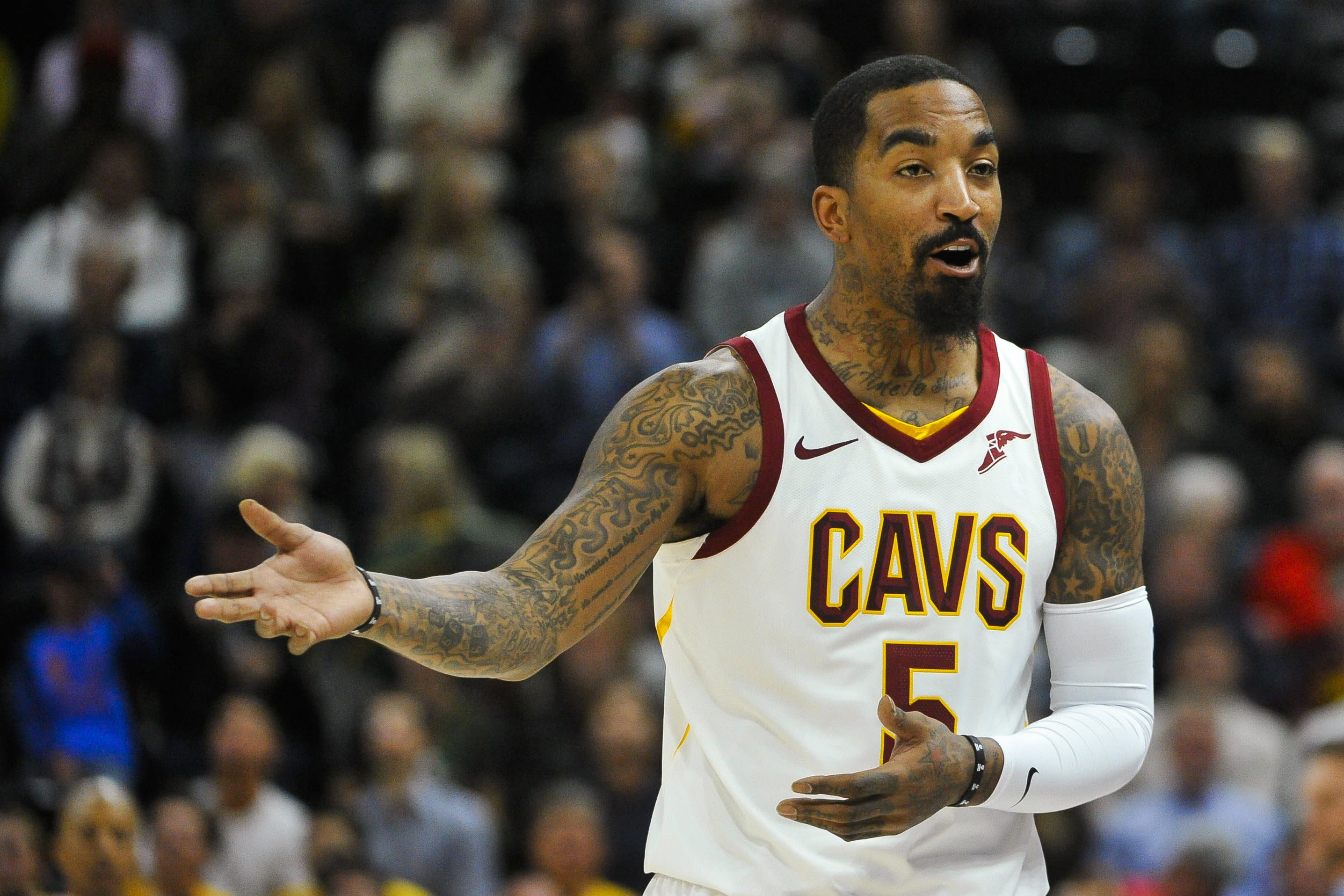 Damon Jones describes J.R. Smith soup throw2873 x 1915