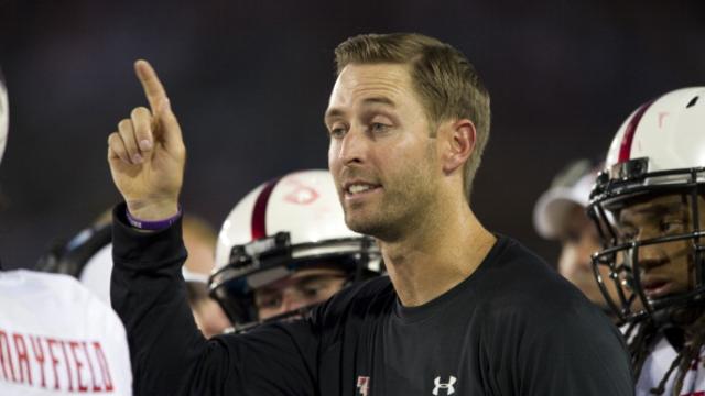 RADIO: Kliff Kingsbury- Most challenging game is this week