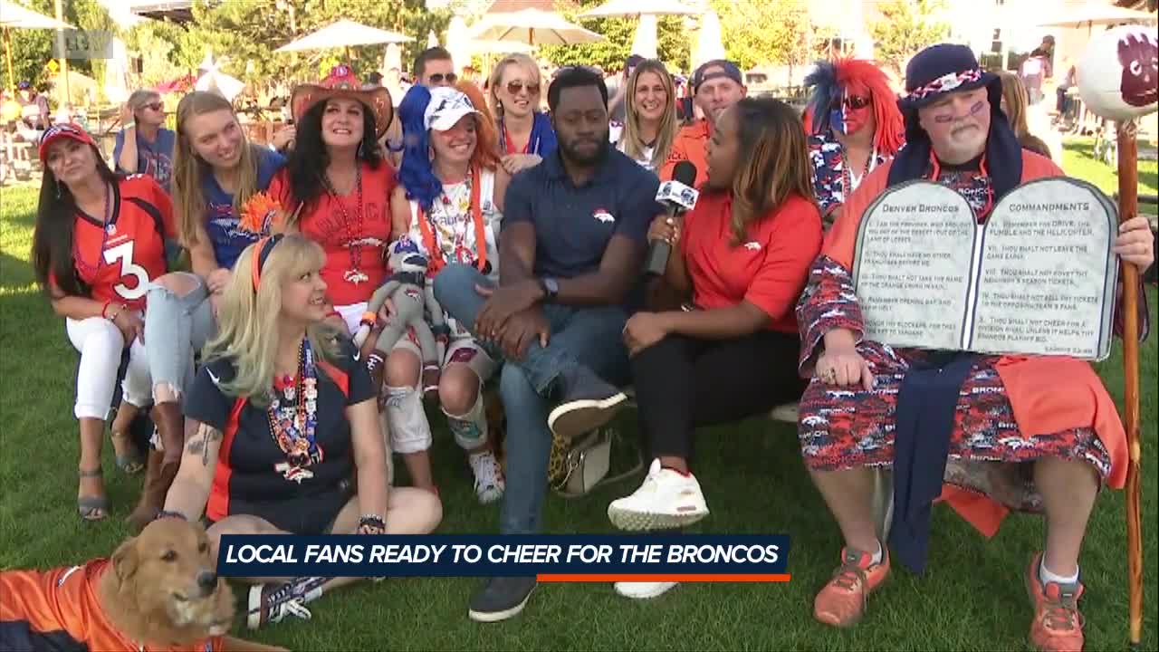 Broncos fans get something to cheer about