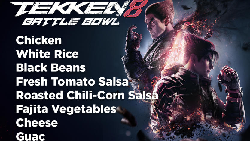 Tekken 8 x Chipotle