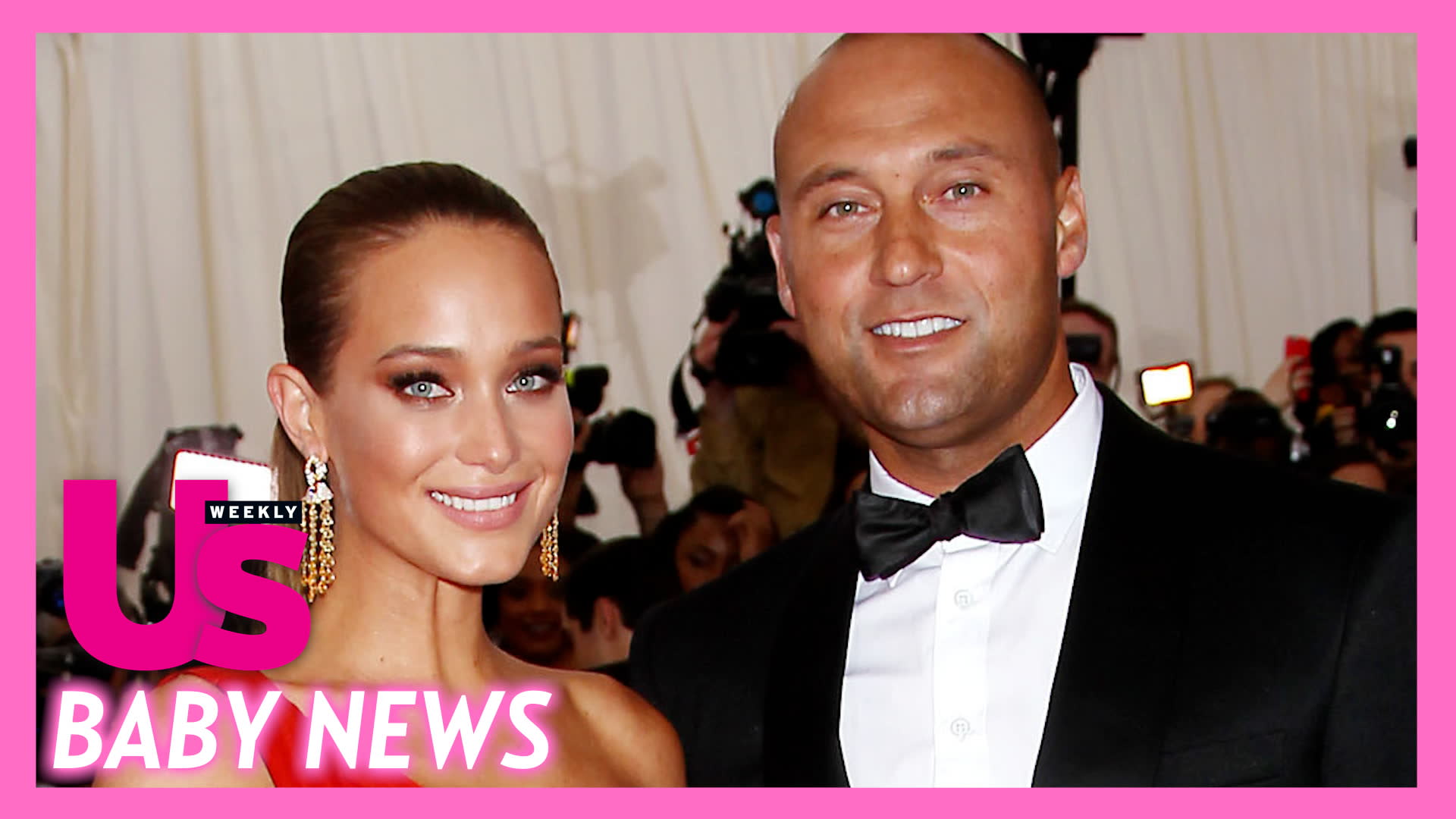 Derek Jeter and Wife Hannah Davis Jeter Welcome Third Daughter