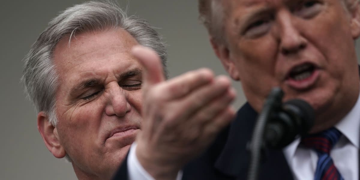 Kevin McCarthy Accidentally Drops Sick Burn On Trump As Fauci Slam Backfires