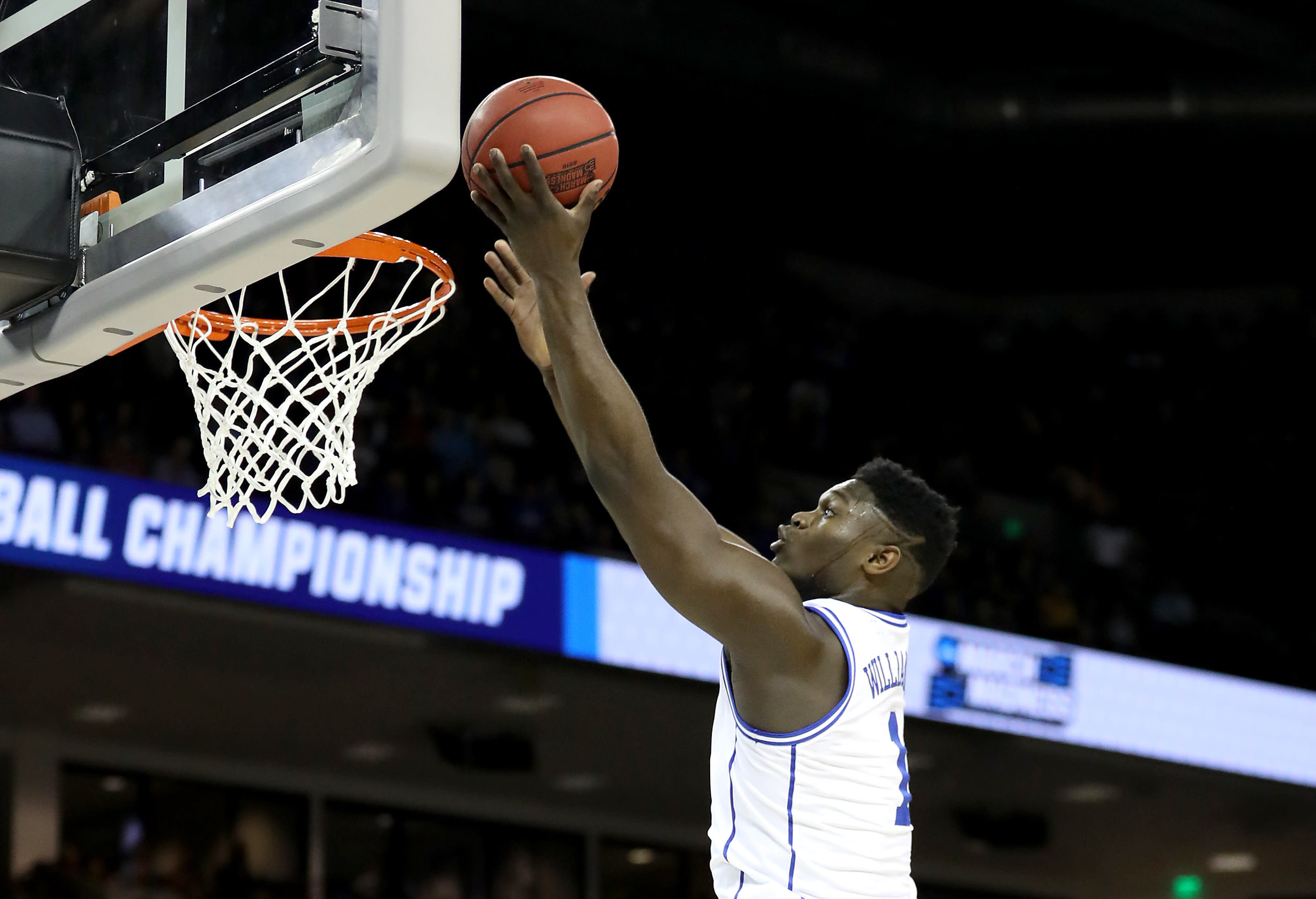 Zion Williamsons March Madness Debut All Dunks Highlights 