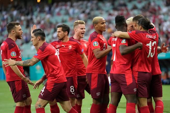 Shaqiri Scores 2 Switzerland Beats Turkey 3 1 At Euro 2020