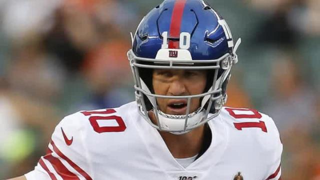 Giants unsurprisingly name Eli Manning starting QB over Daniel Jones