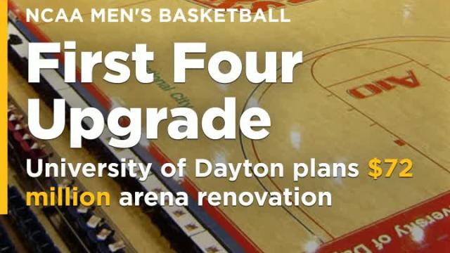 University of Dayton plans $72 million in arena renovations