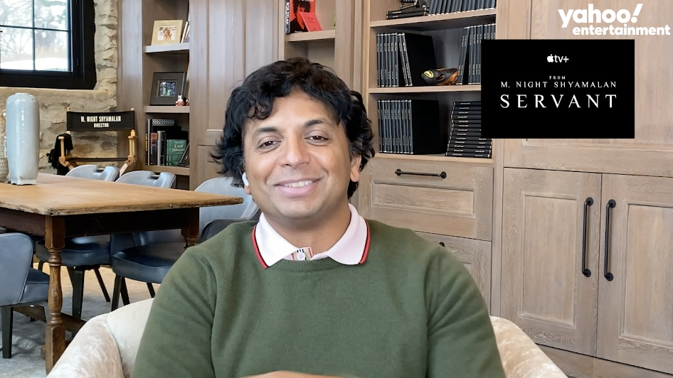 M. Night Shyamalan and his daughters work together on 'Servant