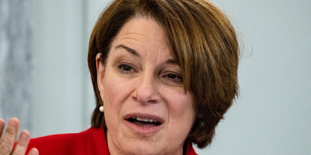 Sen. Amy Klobuchar Recalls ‘Dramatic’ Way GOP Senators Reacted To Biden’s Jan. 6..