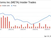 Meta Platforms Inc's Chief Legal Officer Jennifer Newstead Sells Company Shares