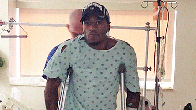 Kevin Ware talks about his emotional week