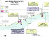 Chesapeake Announces Preliminary Metallurgical Test Results Demonstrating up to 97% Gold Recoveries at Lucy Project