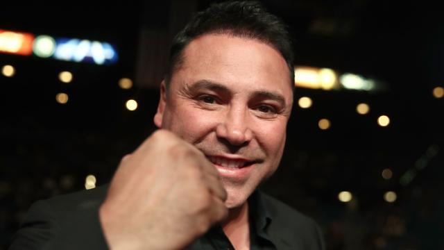 Oscar De La Hoya 1-on-1 with Kevin Iole - Golfing with Trump, when boxing will return and Canelo-GGG 3