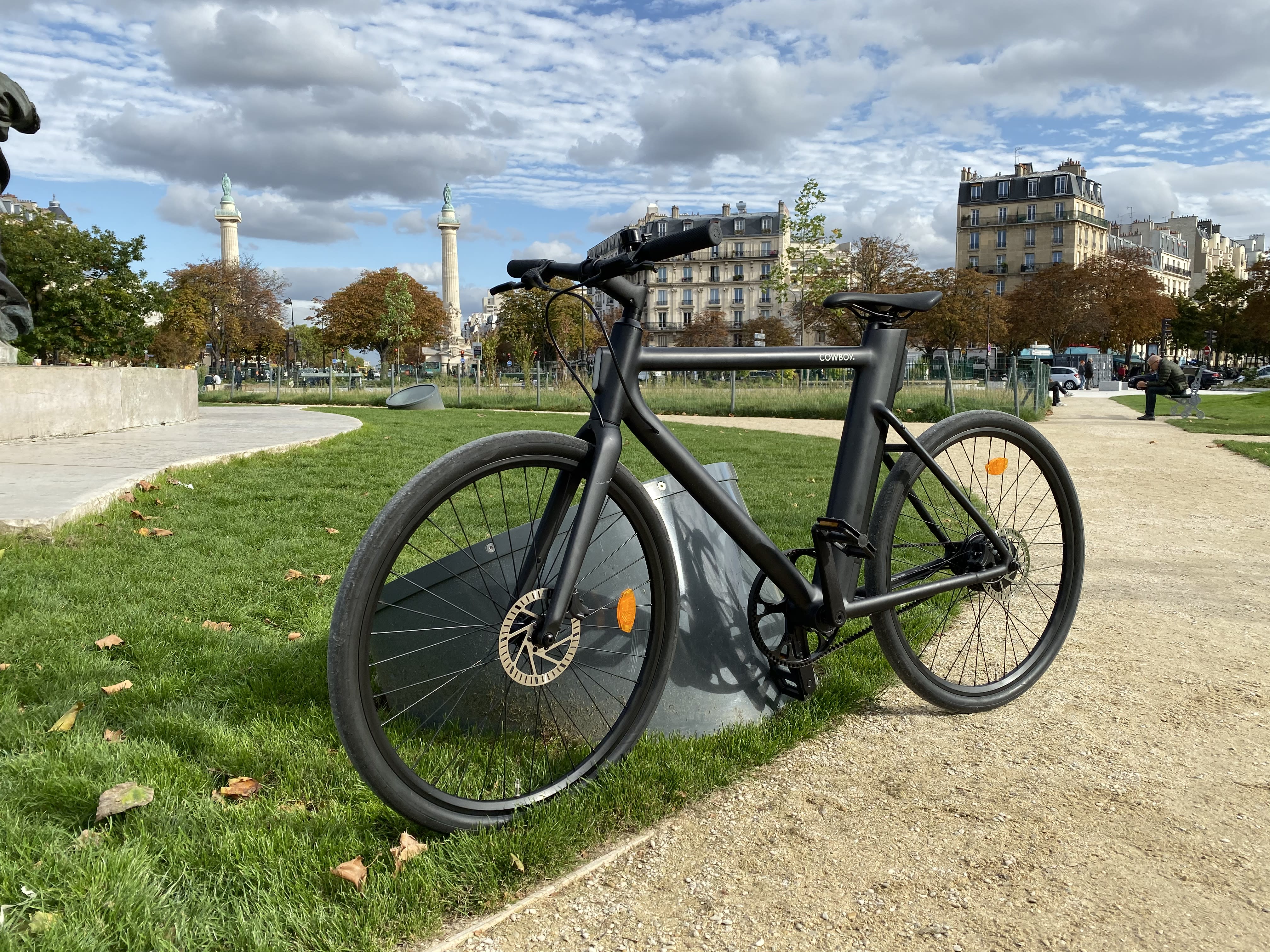 electric bike snow