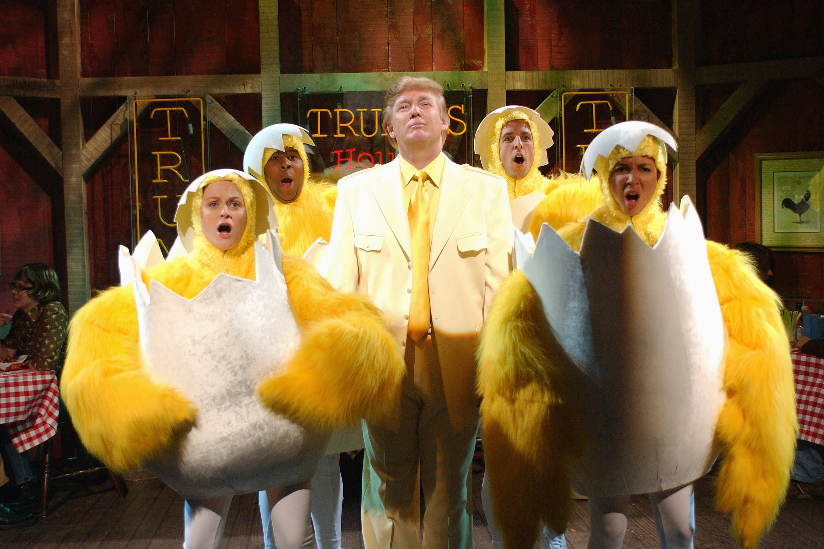 The Story Behind That Viral SNL Skit of Donald Trump with Dancing