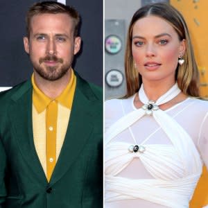 OMG! Ryan Gosling Is Set to Play Ken in 'Barbie' Movie Opposite Margot