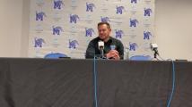 Ryan Silverfield talks Memphis football practice, spring game