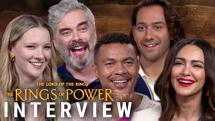 The Lord of the Rings: The Rings of Power' - Cast Interview