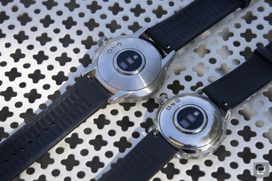 Withings' ScanWatch is the best hybrid smartwatch I've tried so