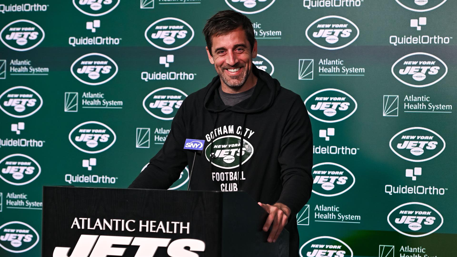 Aaron Rodgers contract: How much money he will receive for his 90 seconds  on field with Jets – NBC New York