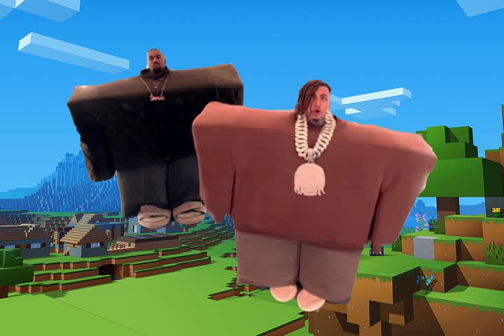 Kanye West And Lil Pump S New Music Video Is A Meme Goldmine - kanye west music video roblox