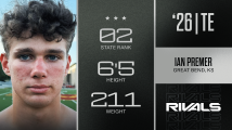 2026 TE Ian Premer recruiting update