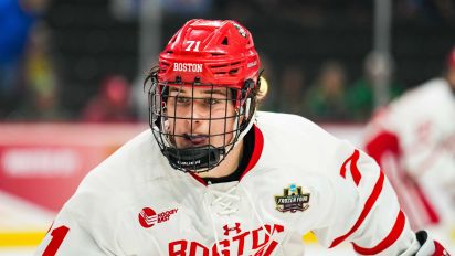 USA TODAY Sports - The San Jose Sharks won the NHL draft lottery and will pick first for the first time in team history. Macklin Celebrini is the consensus top