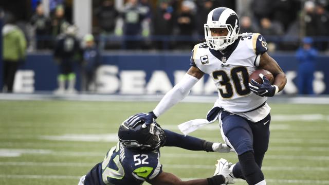 Todd Gurley punched his ticket as the No.1 Fantasy Draft pick in 2018