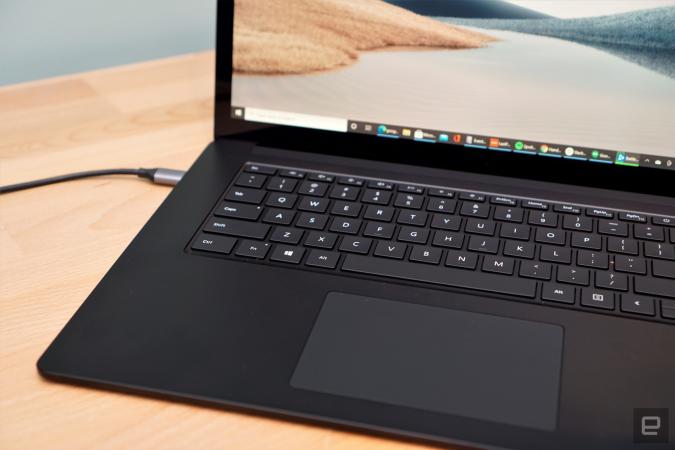 surface laptop 15