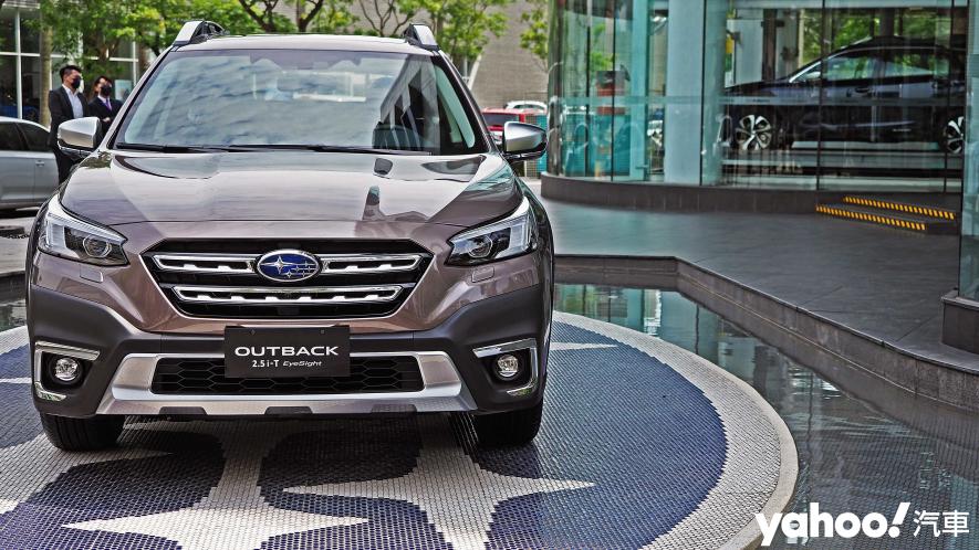 安全級距大幅升級！2021 Subaru大改款Outback單一規格169.8萬起 - 1