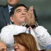 Maradona fermato con passaporto falso ad aeroporto Buenos Aires