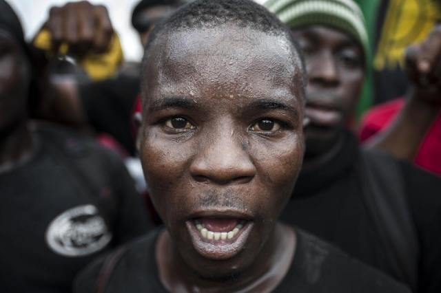 Biafra supporter