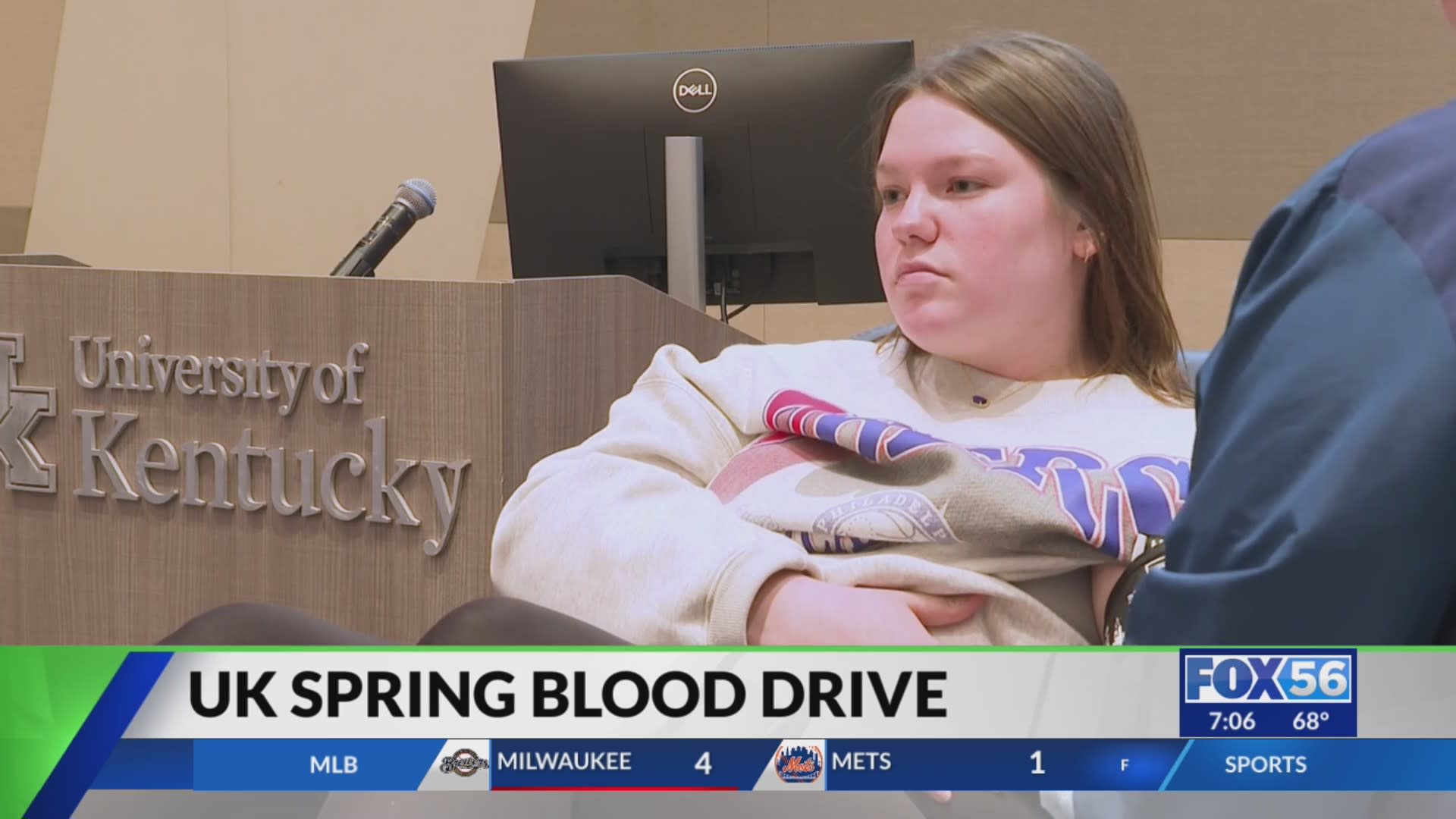 University of Kentucky hosts spring blood drive