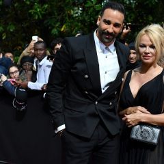 Pamela Anderson Posts Messages She Allegedly Exchanged With Adil Rami's Ex