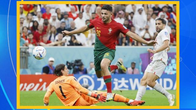 Portugal’s Goncalo Ramos scores 1st hat trick of 2022 World Cup