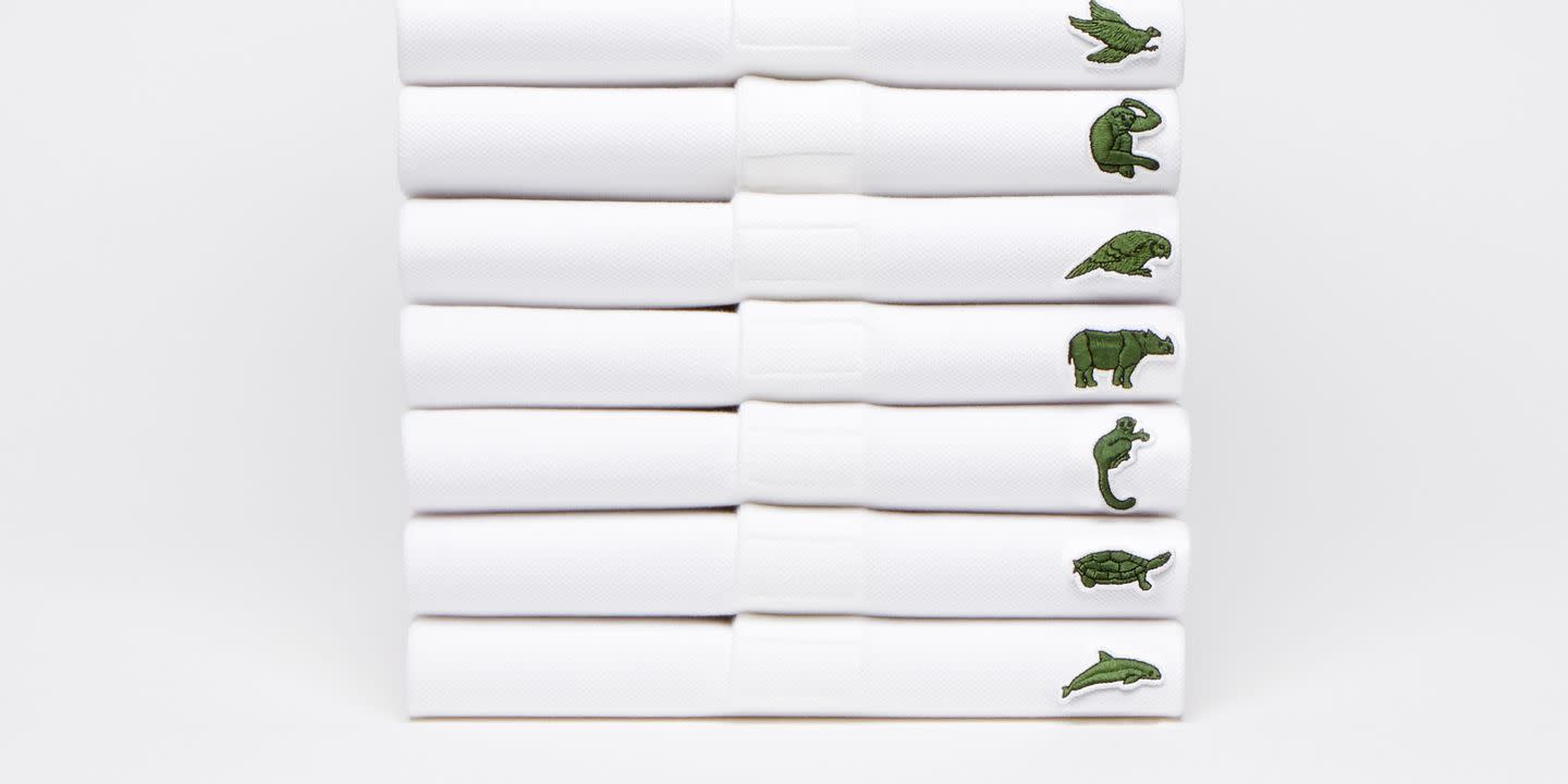 lacoste endangered species for sale